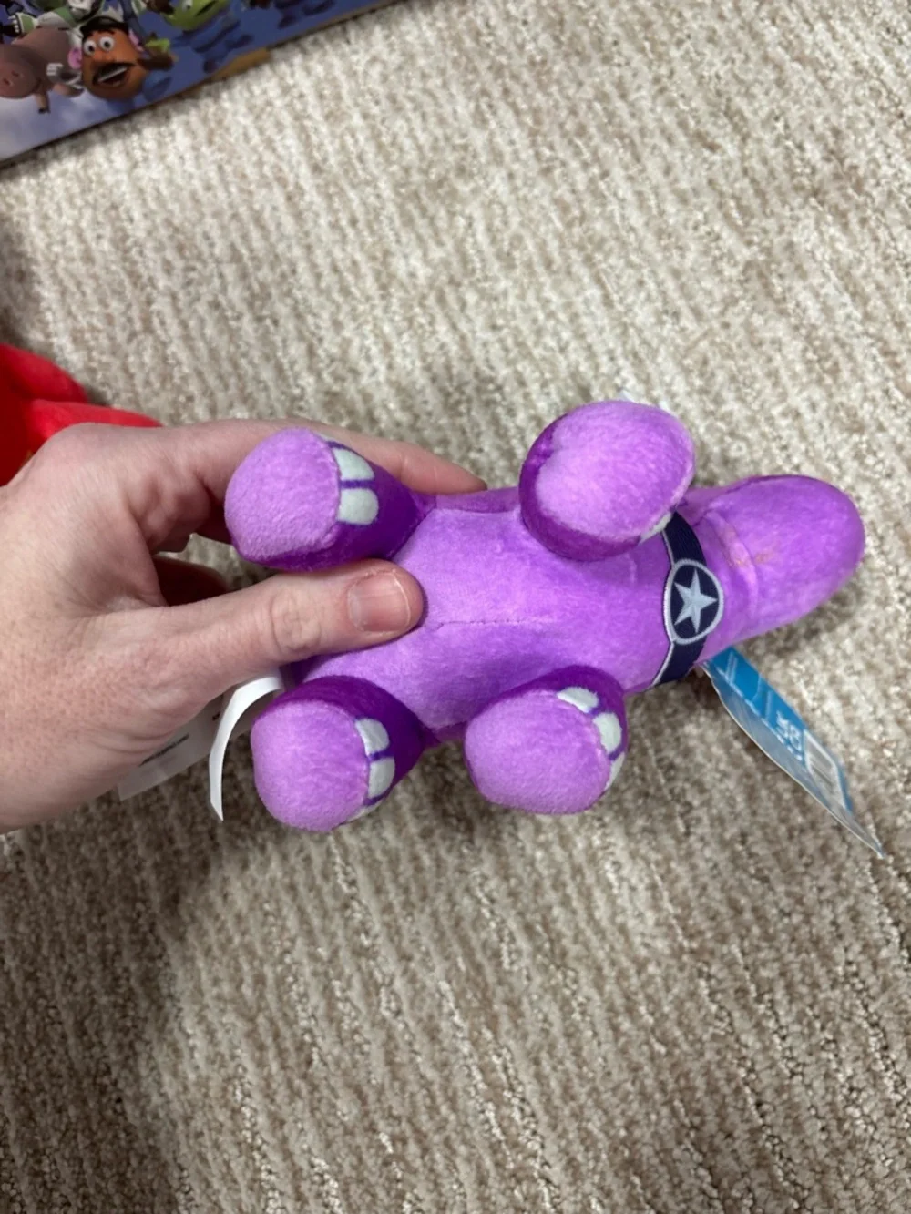 Dino Ranch Tango the Triceratops Dinosaur Plush 2022 6